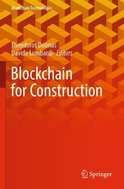 Front cover_Blockchain for Construction