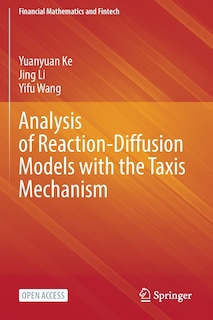 Couverture_Analysis of Reaction-Diffusion Models with the Taxis Mechanism