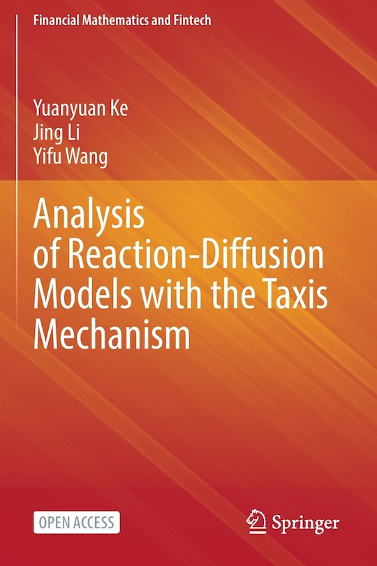 Couverture_Analysis of Reaction-Diffusion Models with the Taxis Mechanism