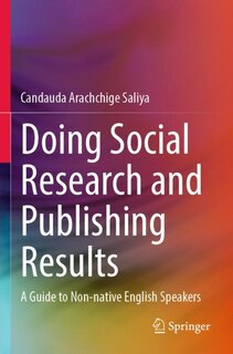 Front cover_Doing Social Research and Publishing Results