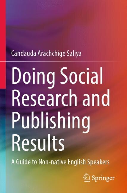 Front cover_Doing Social Research and Publishing Results
