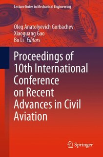Couverture_Proceedings of 10th International Conference on Recent Advances in Civil Aviation