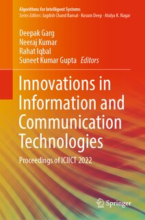 Front cover_Innovations in Information and Communication Technologies