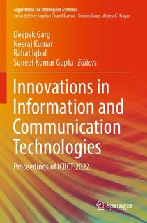 Couverture_Innovations in Information and Communication Technologies