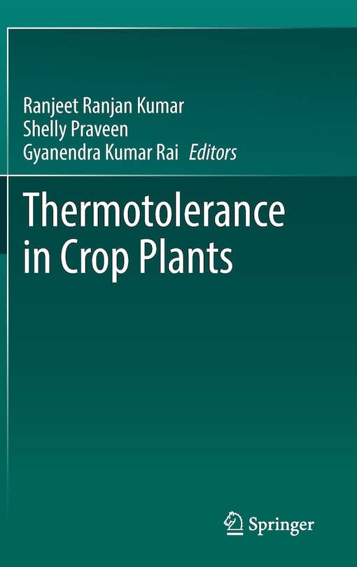 Front cover_Thermotolerance in Crop Plants