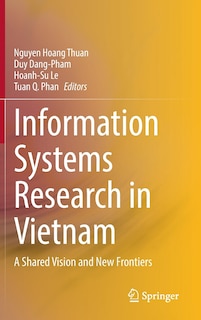 Front cover_Information Systems Research in Vietnam