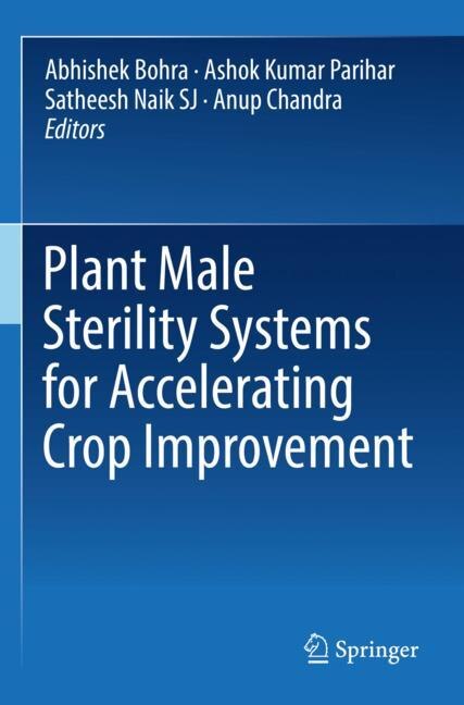 Couverture_Plant Male Sterility Systems for Accelerating Crop Improvement