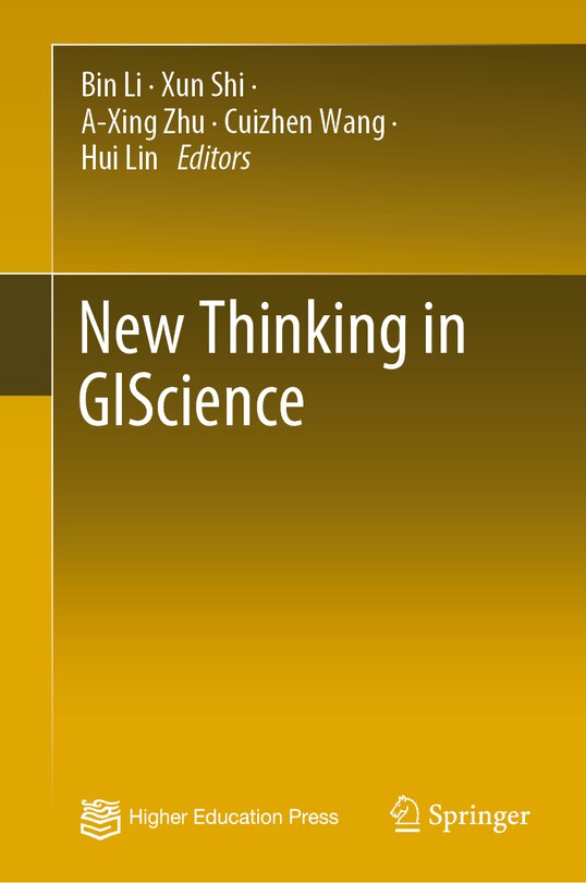 Couverture_New Thinking in GIScience