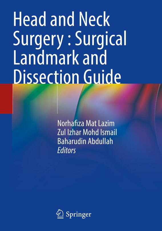 Couverture_Head and Neck Surgery
