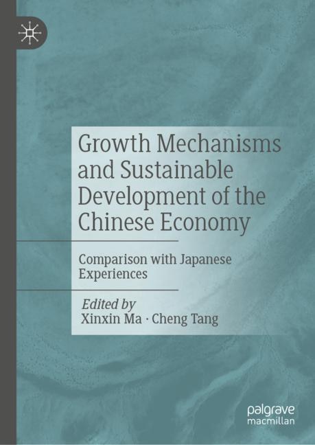 Front cover_Growth Mechanisms and Sustainable Development of the Chinese Economy