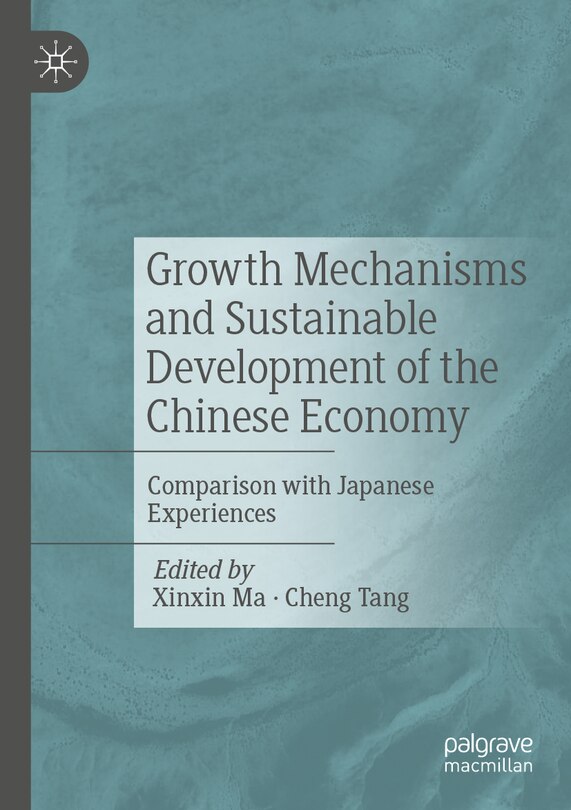 Couverture_Growth Mechanisms and Sustainable Development of the Chinese Economy