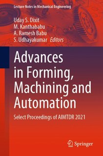 Couverture_Advances in Forming, Machining and Automation