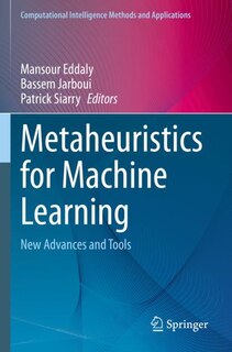 Front cover_Metaheuristics for Machine Learning