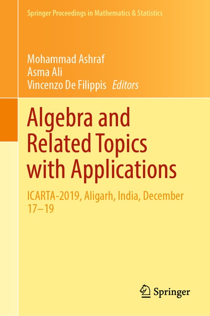 Front cover_Algebra and Related Topics with Applications