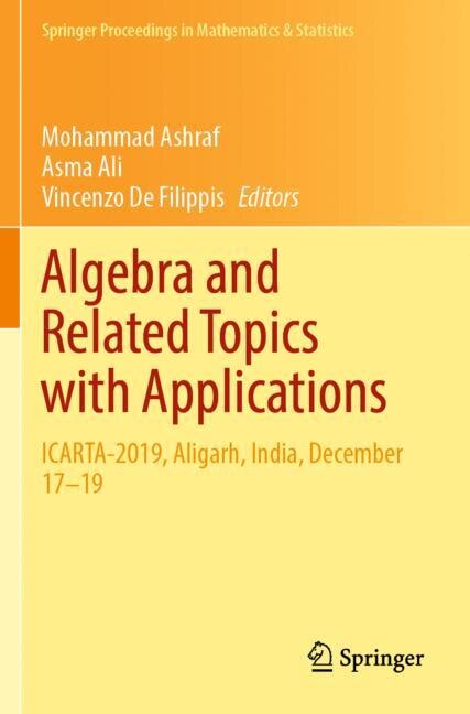Front cover_Algebra and Related Topics with Applications