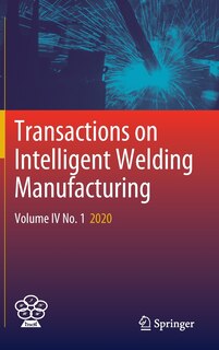 Front cover_Transactions on Intelligent Welding Manufacturing