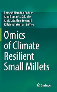 Front cover_Omics of Climate Resilient Small Millets
