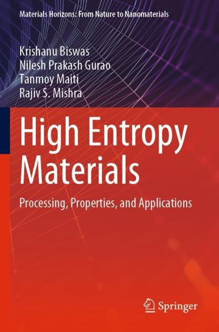 Front cover_High Entropy Materials
