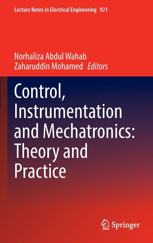 Couverture_Control, Instrumentation and Mechatronics