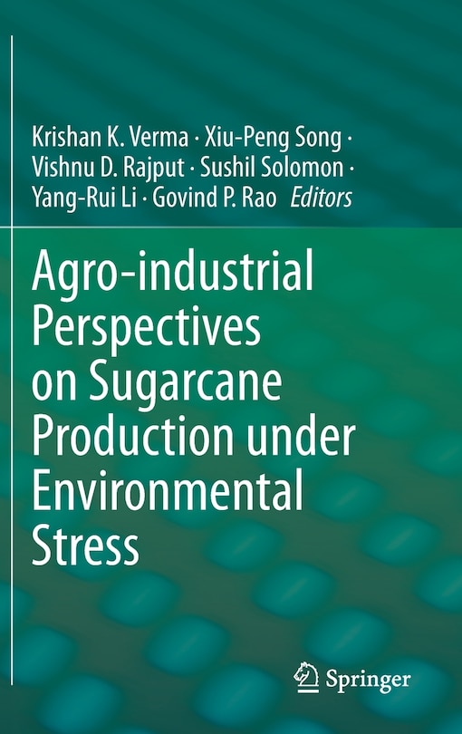 Couverture_Agro-industrial Perspectives on Sugarcane Production under Environmental Stress