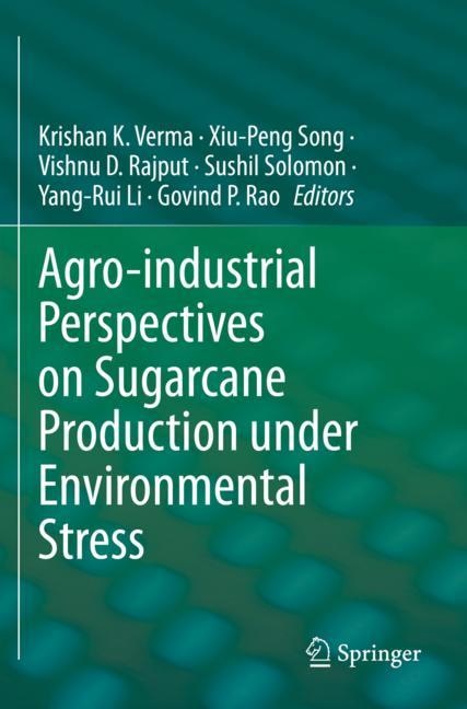 Couverture_Agro-industrial Perspectives on Sugarcane Production under Environmental Stress
