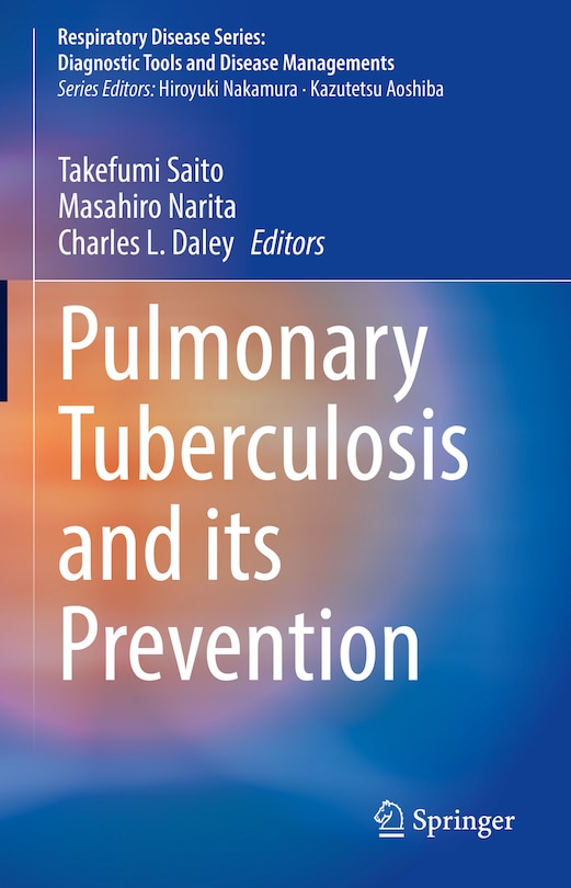 Couverture_Pulmonary Tuberculosis and its Prevention