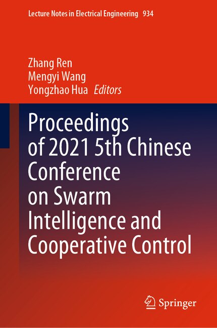 Front cover_Proceedings of 2021 5th Chinese Conference on Swarm Intelligence and Cooperative Control