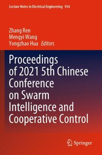 Front cover_Proceedings of 2021 5th Chinese Conference on Swarm Intelligence and Cooperative Control