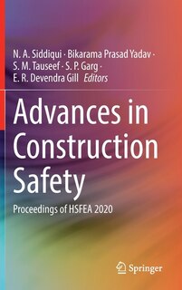 Front cover_Advances in Construction Safety