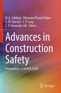 Couverture_Advances in Construction Safety
