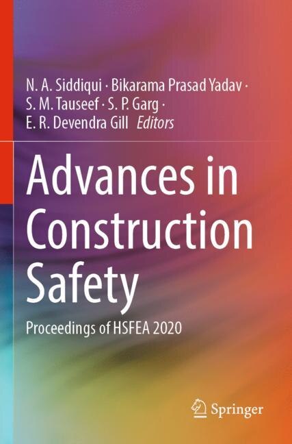 Couverture_Advances in Construction Safety