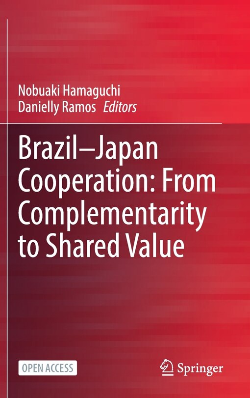 Front cover_Brazil-Japan Cooperation