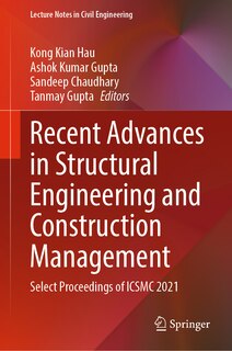 Front cover_Recent Advances in Structural Engineering and Construction Management