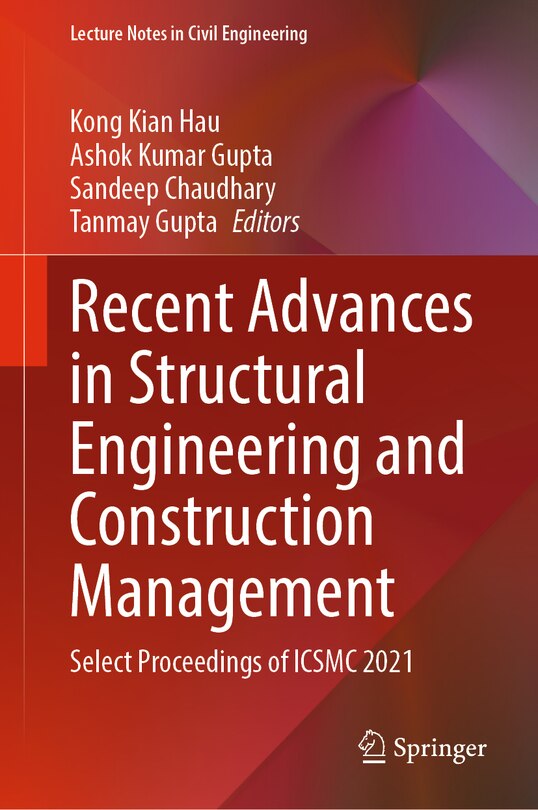 Front cover_Recent Advances in Structural Engineering and Construction Management