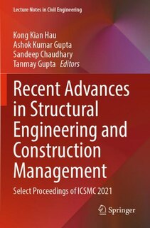 Front cover_Recent Advances in Structural Engineering and Construction Management