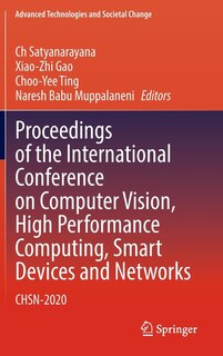 Front cover_Proceedings of the International Conference on Computer Vision, High Performance Computing, Smart Devices and Networks