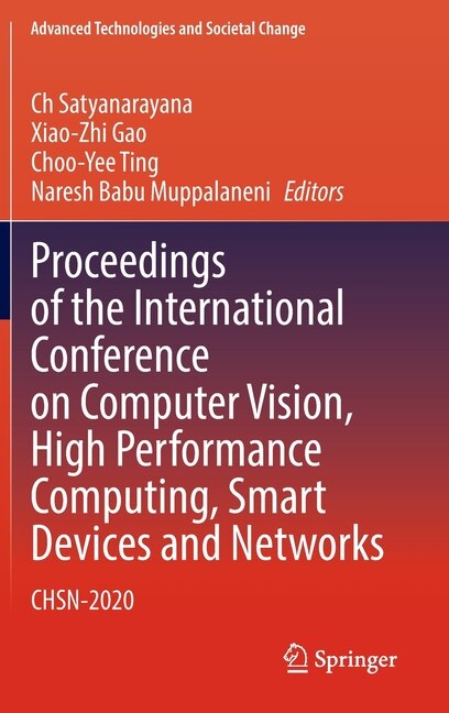 Front cover_Proceedings of the International Conference on Computer Vision, High Performance Computing, Smart Devices and Networks