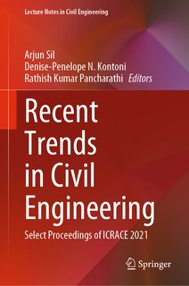 Front cover_Recent Trends in Civil Engineering