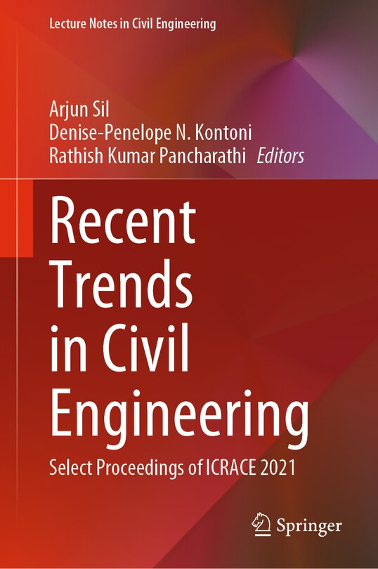 Front cover_Recent Trends in Civil Engineering