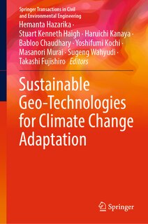 Front cover_Sustainable Geo-Technologies for Climate Change Adaptation