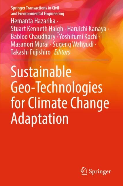 Couverture_Sustainable Geo-Technologies for Climate Change Adaptation