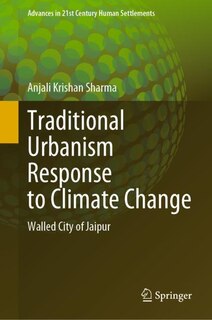 Couverture_Traditional Urbanism Response to Climate Change