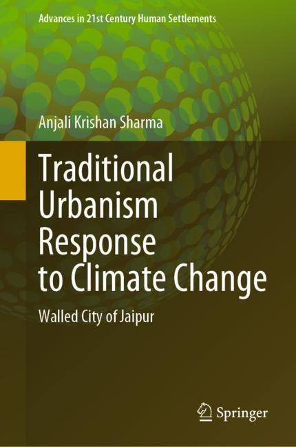 Couverture_Traditional Urbanism Response to Climate Change