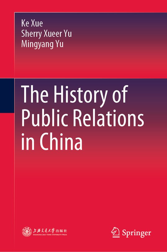Couverture_The History of Public Relations in China