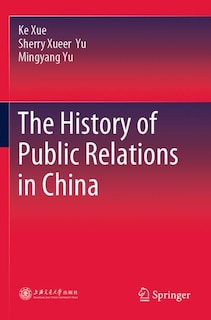 Front cover_The History of Public Relations in China