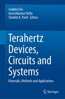 Front cover_Terahertz Devices, Circuits and Systems
