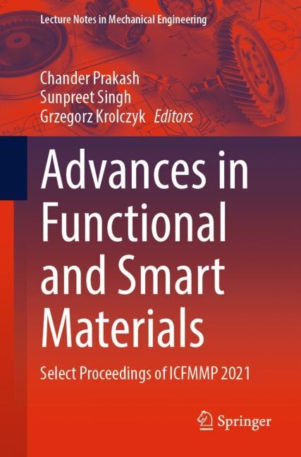 Front cover_Advances in Functional and Smart Materials