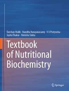 Front cover_Textbook of Nutritional Biochemistry