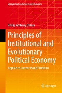 Couverture_Principles of Institutional and Evolutionary Political Economy