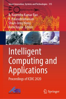 Front cover_Intelligent Computing and Applications
